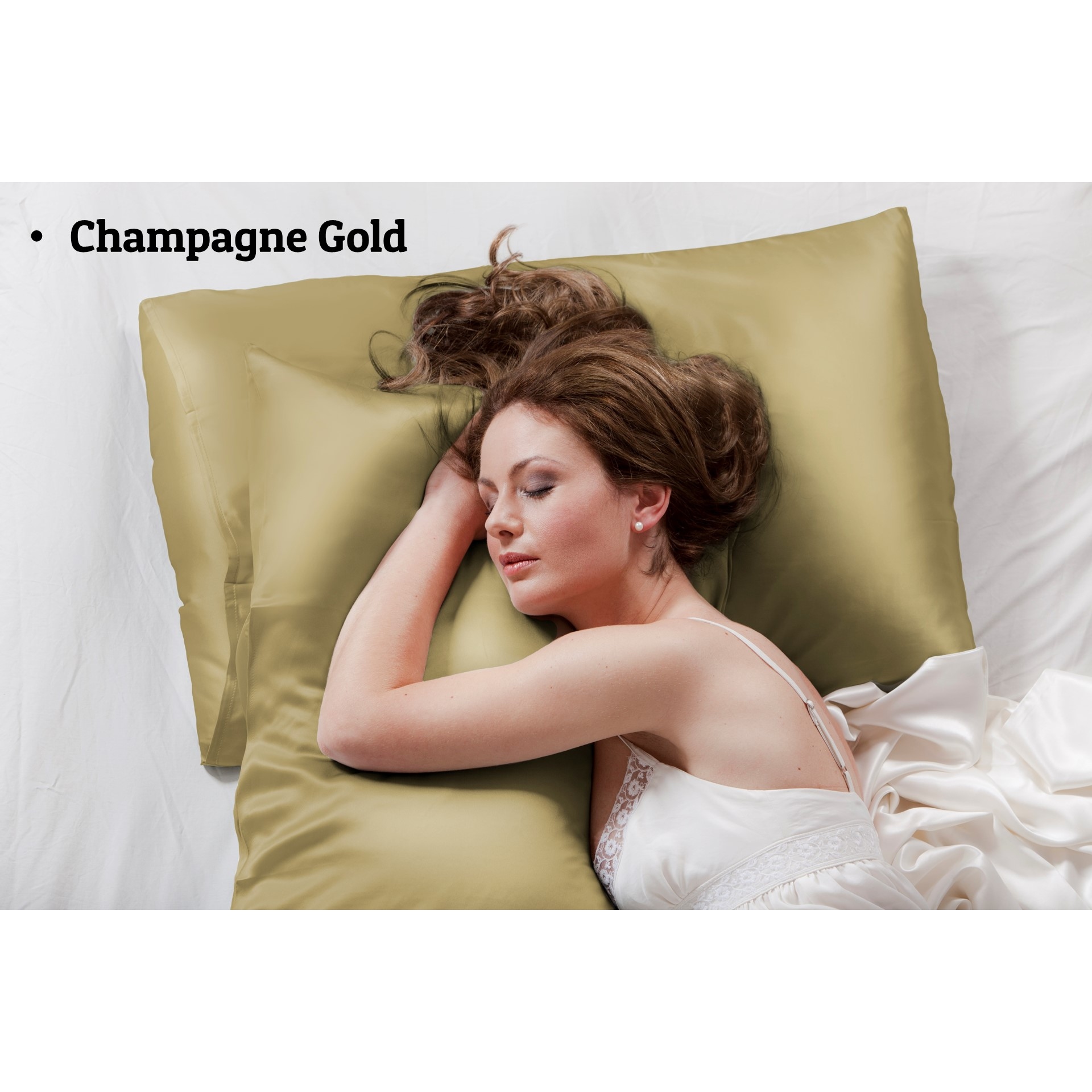 100 percent store satin pillowcase